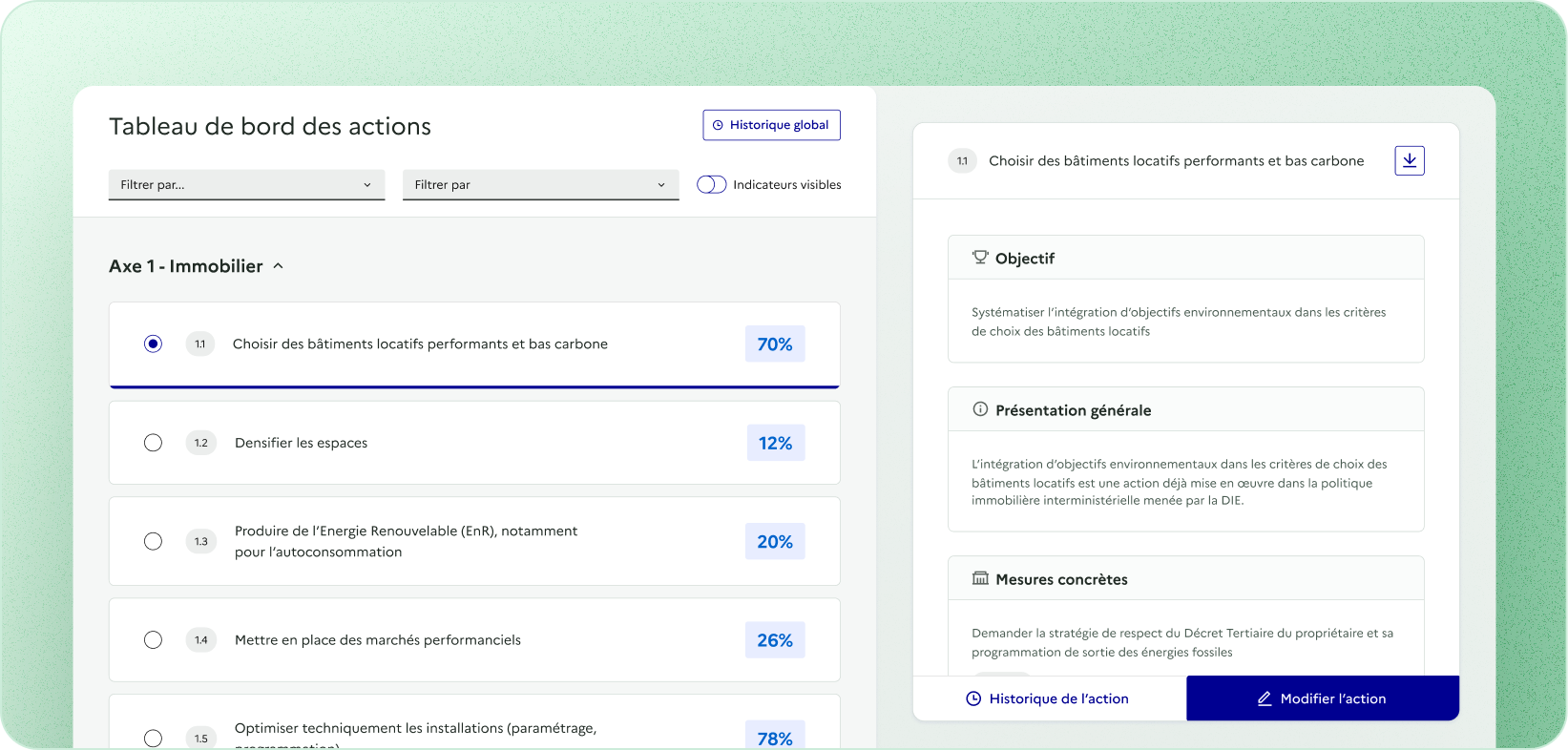 Bilan des émissions de gaz à effet de serre (BEGES)